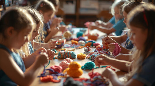 Mini Makers: Crochet Hour - Tuesdays at 4:30pm