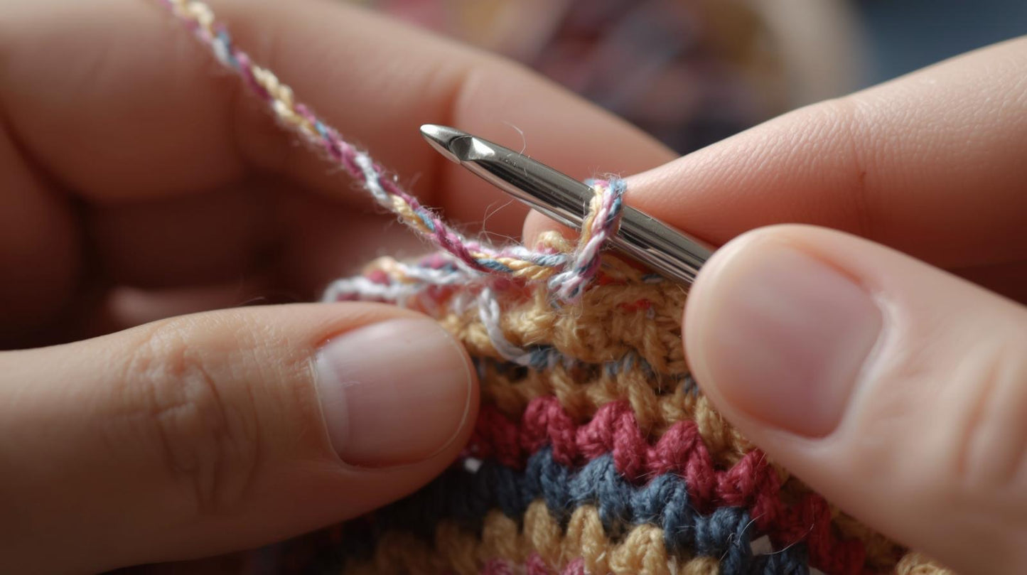 Introduction to Crochet - Fri Nov 7th & Nov 14th - 6-8pm