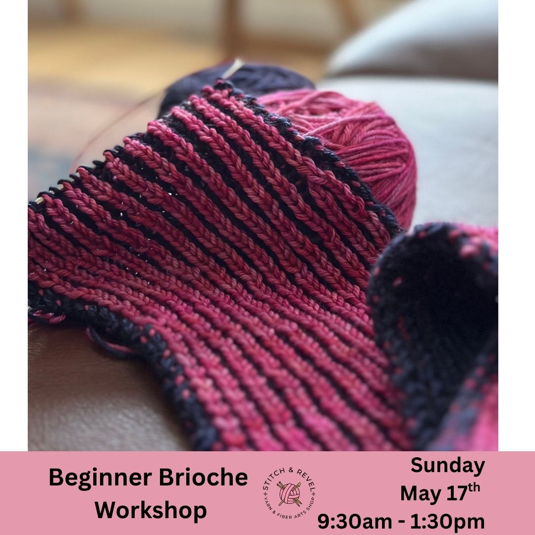 Brioche Workshop - Sun May 17th: 9:30am-1:30pm