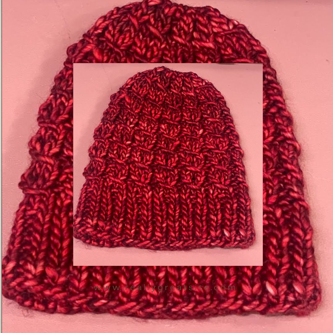 Knit Class: Quick-Knit Faux Cable Hat- Sat Dec 6th 12-2pm