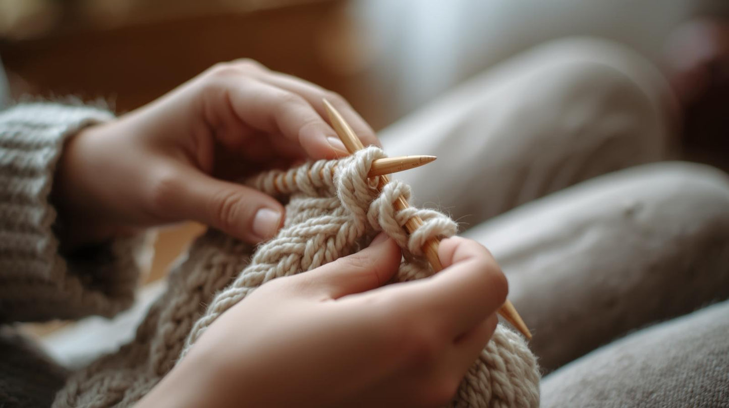 Introduction to Knitting - Sat Nov 1st & 15th - 9am-11am