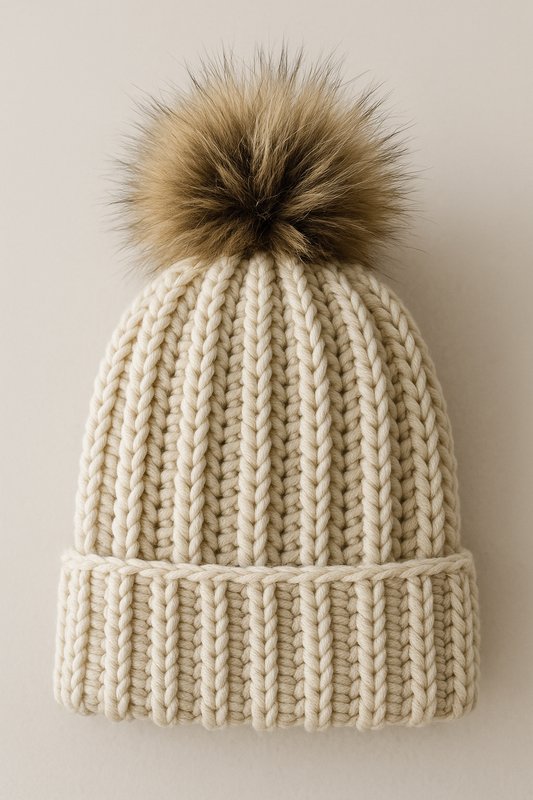 Crochet Class: Cozy & Quick Ribbed Crochet Beanie: Fri Dec 5th 6:30-8:30pm