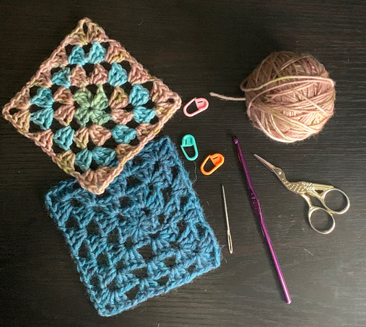 Beginner Granny Square - Sun Feb 22nd 12-2pm