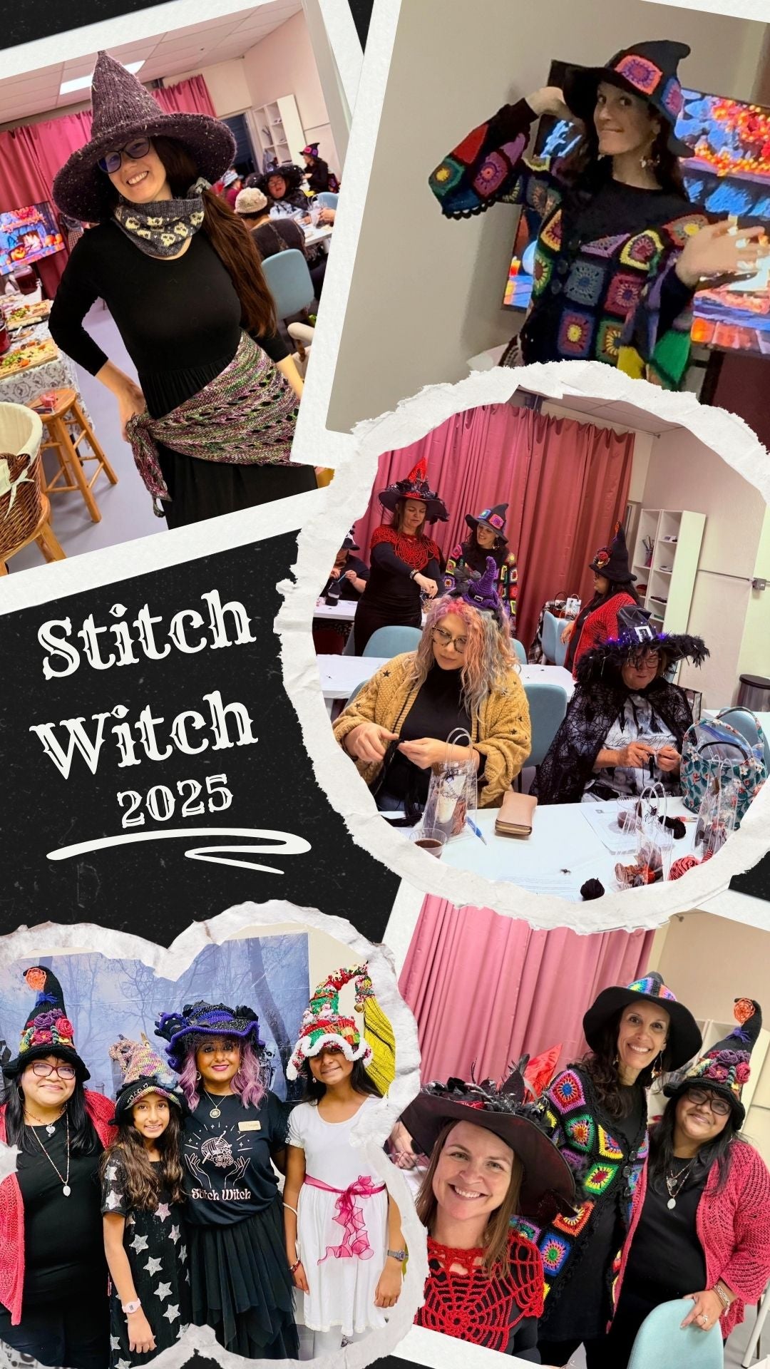 Stitch Witch Soiree - Thu Oct 29th 6:30pm-9pm