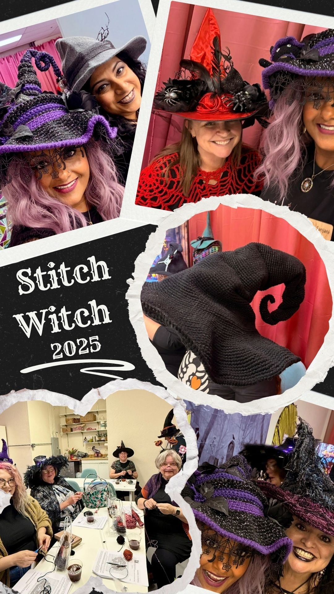 Stitch Witch Soiree - Thu Oct 29th 6:30pm-9pm