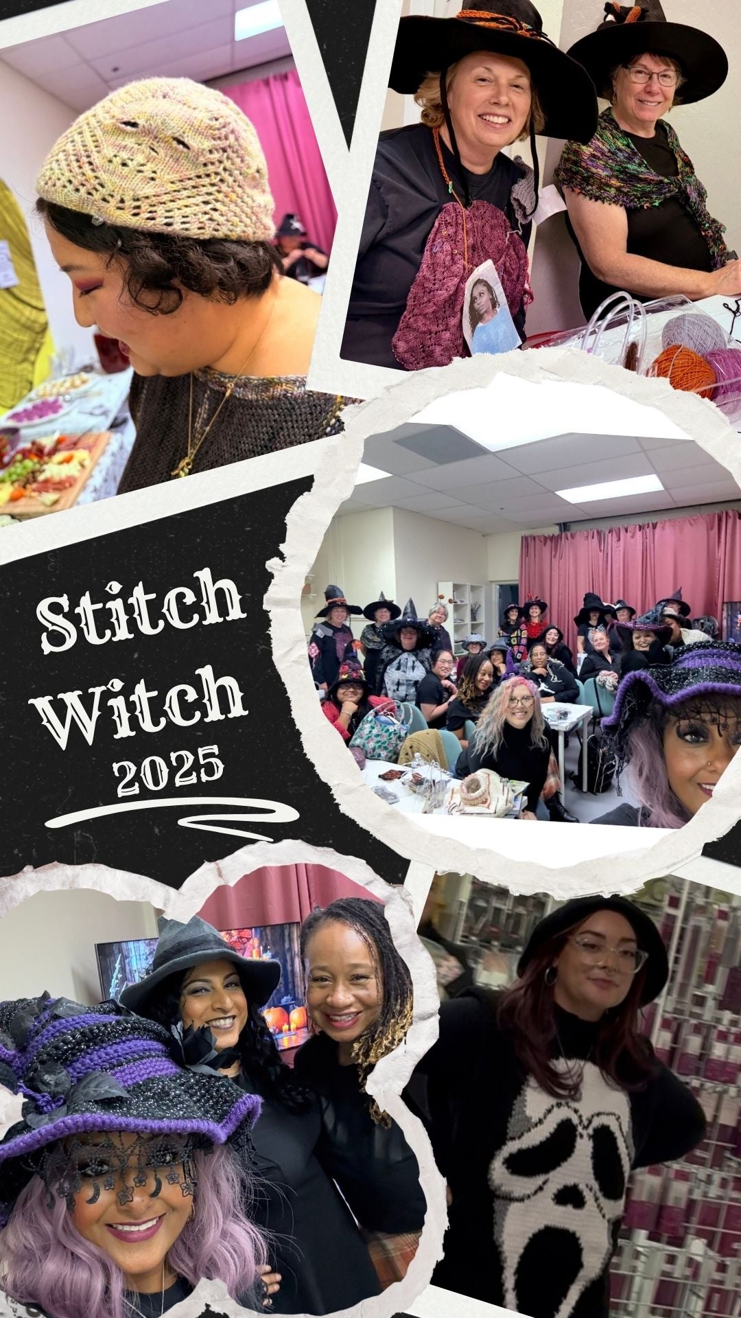Stitch Witch Soiree - Thu Oct 29th 6:30pm-9pm