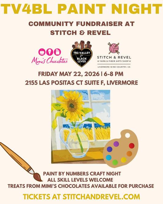 TV4BL Paint Night Community Fundraiser