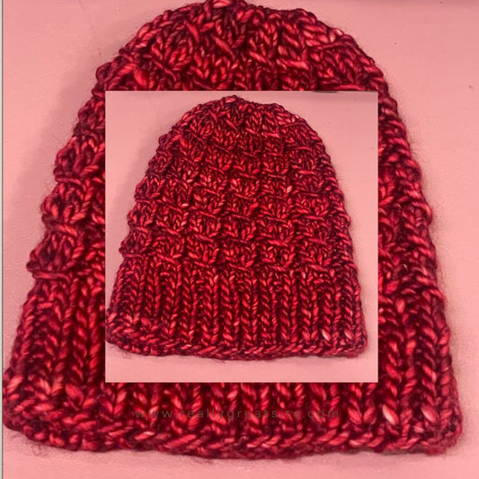 Knit Class: Quick-Knit Faux Cable Hat- Sat Dec 6th 12-2pm