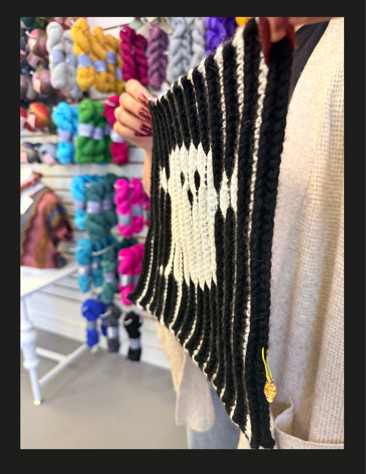 Crocheted Ghost Illusion - Wed Oct 14th