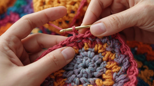 Learn to Crochet a Granny Square - Mon Oct 27th - 6-8pm