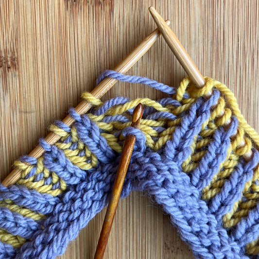 Correcting Mistakes in Brioche Stitch Wed Oct 29 6pm-8pm