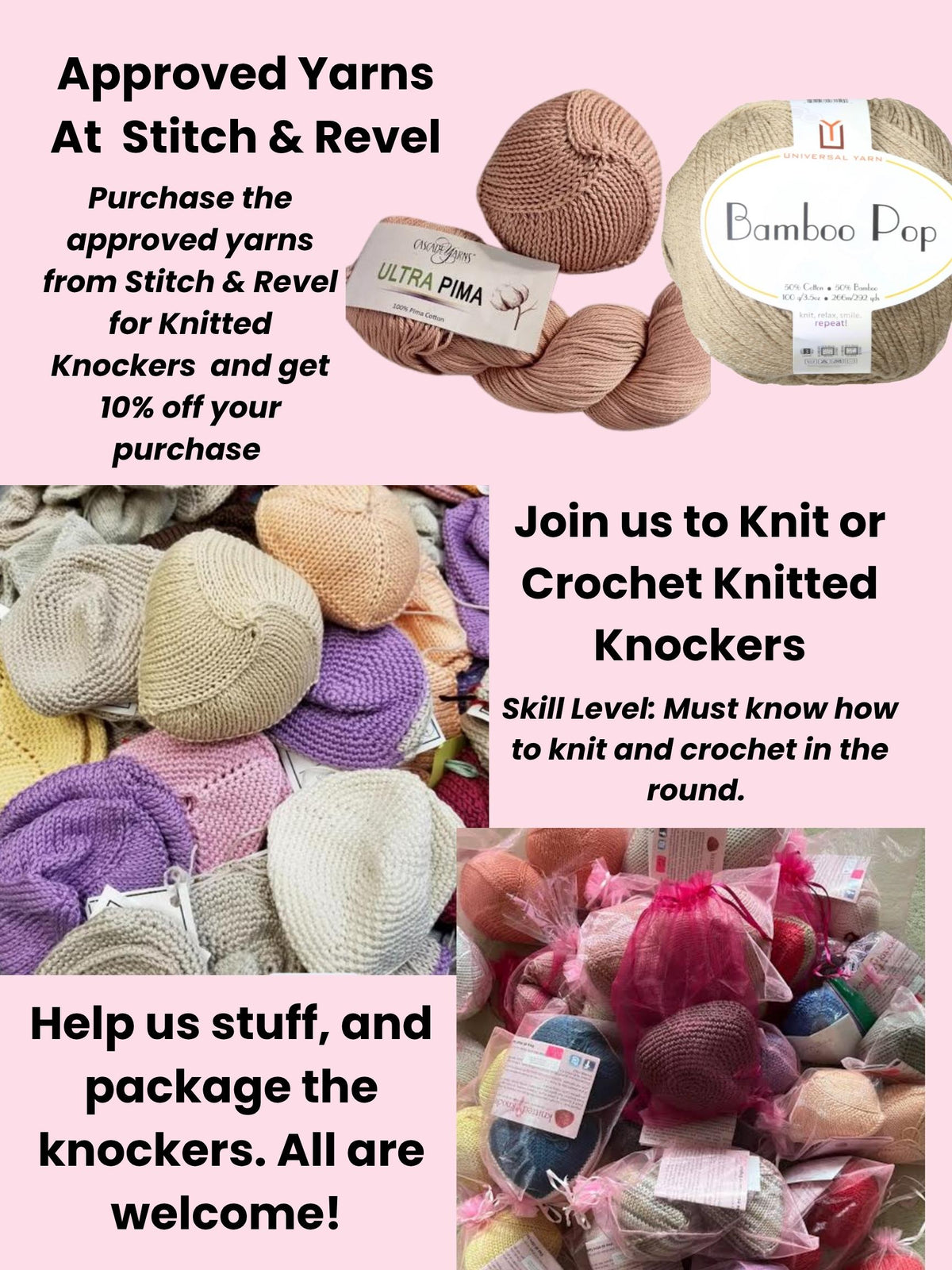 Crafts for a Cause - October 2026