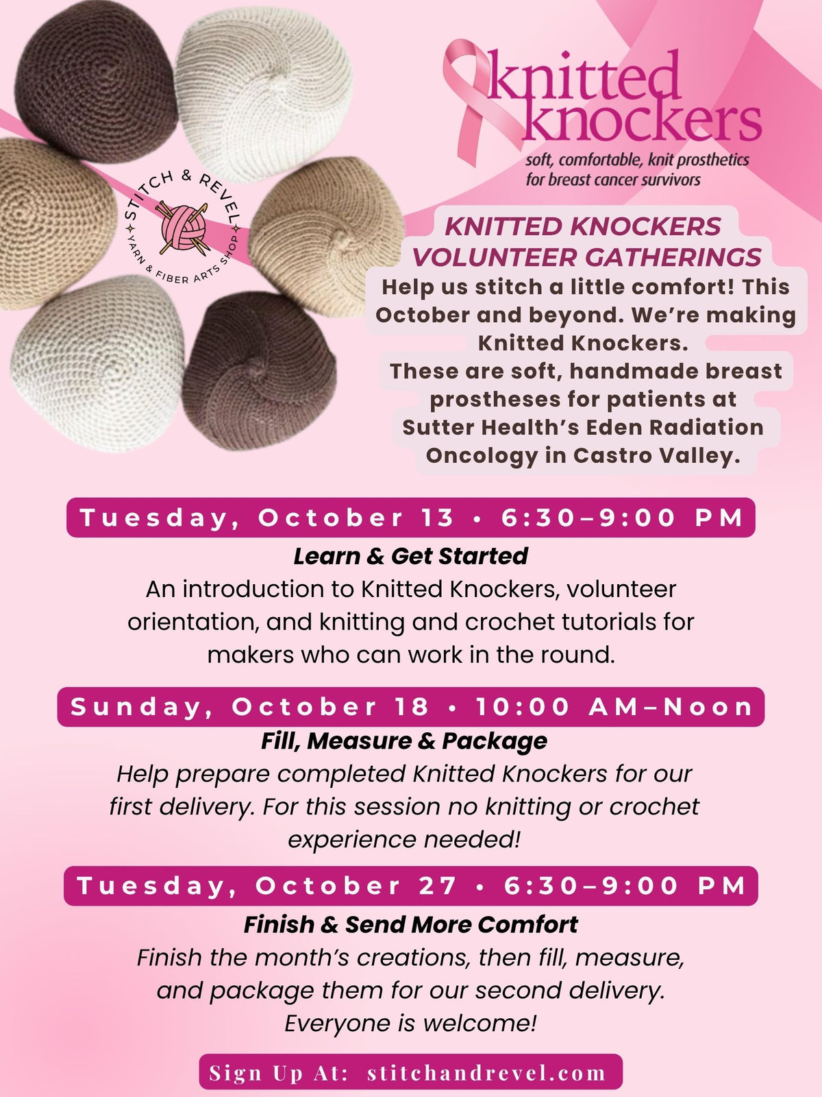Crafts for a Cause - October 2026