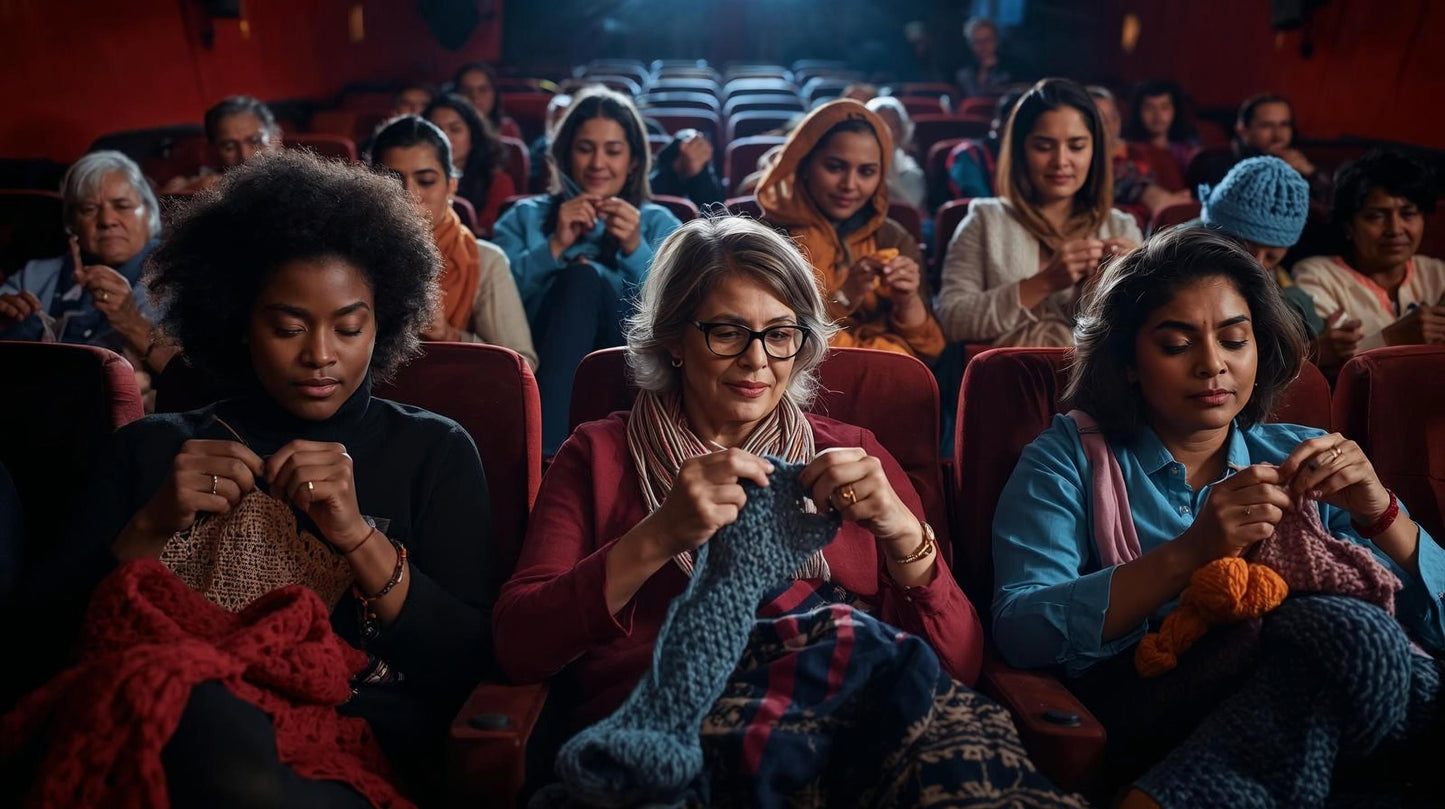 Crafts at the Cinema - Sun Nov 16th 9:00am-11:45am